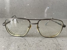 US EYEWEAR EYEGLASSES FRAMES ONLY Aviator FULL RIM 56-16-140 metal