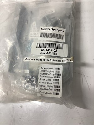 Cisco Systems Mounting Hardware Kit 69-1417-02 Rev A0* N-878