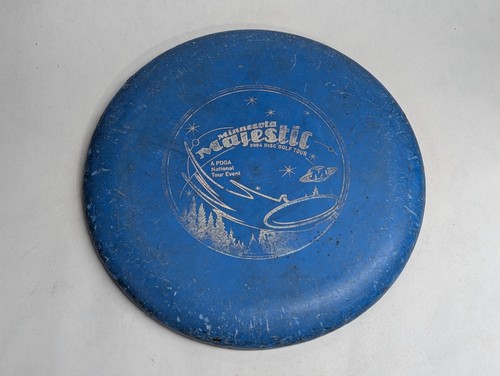 2004 Discraft X Magnet Putter Disc Golf 170g PFN Walled Lake Tooling Blue - Picture 1 of 24