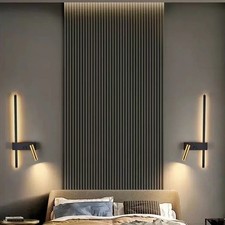 Modern Adjustable LED Wall Sconce for Living Sofa Background Bedroom Bedside Wal