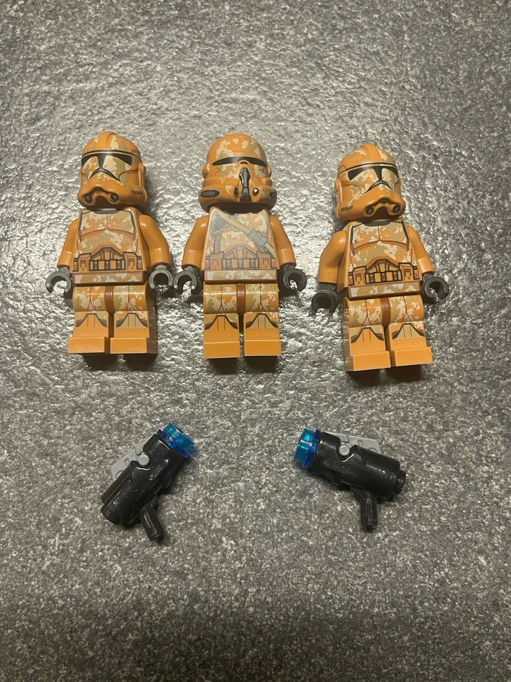 LEGO Star Wars 75089 Geonosis Troopers, photo 4 sur 5