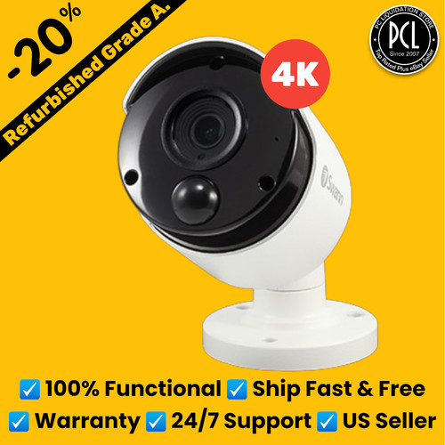 ✅ Swann 4K Ultra HD Thermal Sensing Bullet IP Security Camera NHD-887MSB ✅