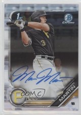 2019 Bowman Chrome Prospect Auto Mason Martin #CPA-MMA Auto o1w