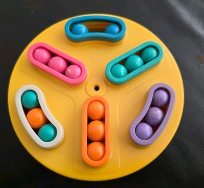Vintage 1991 Back Spin Puzzle Knobelspiel Rubix Spiel Binary Arts