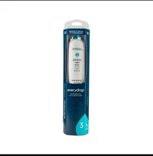 Everydrop by Whirlpool Ice and Water Refrigerator Filter 3, 1 Single-Pack EDR3RX