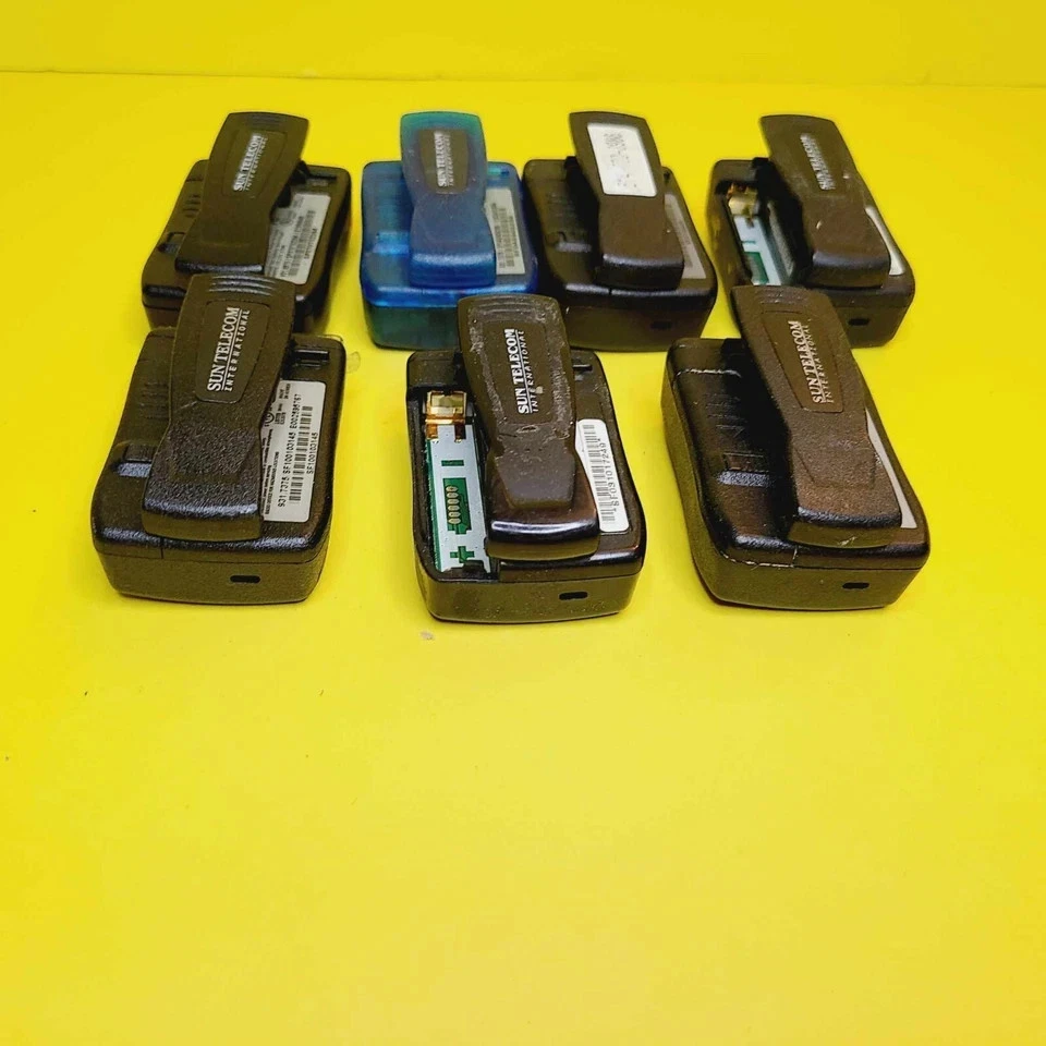 *UNTESTED* LOT 7x SUN TELECOM ST800F & ST800PLUS DIGITAL WIRELESS PAGER BEEPER - Image 4 of 4