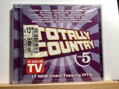 Totally Country Vol. 5 - Music CD - Various -  2006-02-07 - Sony Legacy - Very G