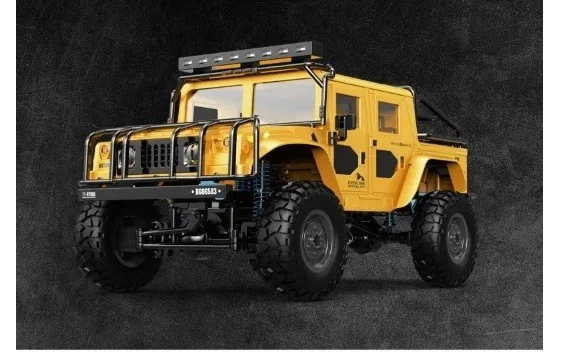 RC 1/12 HUMMER Humvee H1 Pick Up 2-Speed 4X4 4WD *RTR* - Image 2 of 4