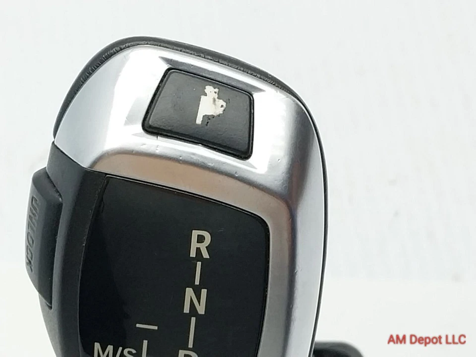 2012 BMW 535i 550i GT F07 seletor de marchas câmbio interruptor botão conjunto 61317950394 - Imagem 2 de 4