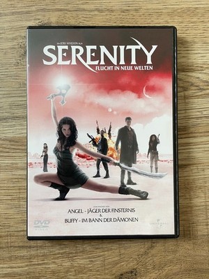 Serenity - Flucht in neue Welten von Joss Whedon | DVD | Zustand sehr gut