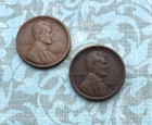 COOL LOT of Scarcer Low-Mintage 1920 "D"/ 1927 "D" Lincolns ,"F"/"VF" See PICS!! — photo 5