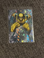 1992 Wolverine From Then Til Now 2 🔥 Wolverine Prism Insert P-1