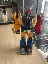VINTAGE 1982 GALACTIC GALE BAXINGER SUPER ROBOT FIGURINE