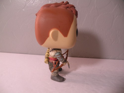 Funko Pop God Of War Atreus #270 PlayStation Loose No Box - Picture 4 of 5