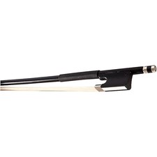 Glasser Fiberglass Cello Bow with Plastic Grip 4/4 Size
