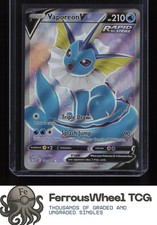 Vaporeon V (Full Art) 172/203 - SWSH07: Evolving Skies - (NM) on eBay