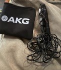 AKG C411 PP Instrument Microphone for Stringed Instruments 10-18000 Hz Used Once