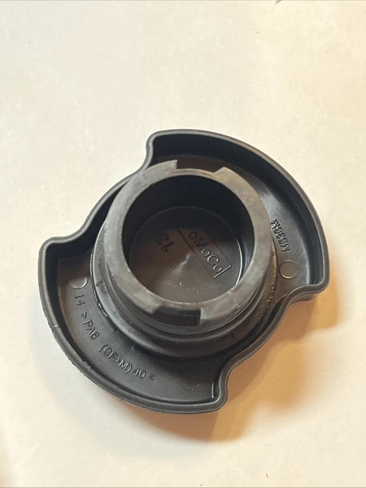 福特林肯水星 5W20 半转油填料盖全新原始设备制造商 EP5Z-6766-A EC-787 — 第 2/2 张图片