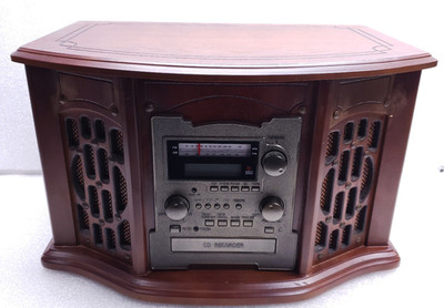Innovative Technology ITRR-501 Wooden Recordable Music Center 5-in-1 #99