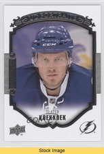 2015-16 Upper Deck UD Portraits Slater Koekkoek #P-91 READ x9t