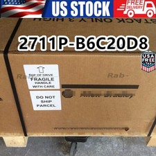 2711P-B6C20D8 Sealed AB Allen Bradley FAST DELIVERY 1PCS VERY GOOD US Free Tax