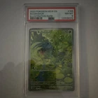 The Pokémon Company Pokémon TCG Bulbasaur SV 151 IR Holo 166/165 PSA 8 EN