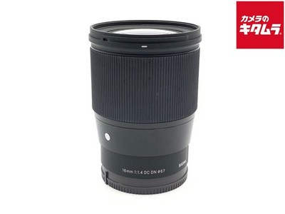 SIGMA 16mm F1.4 DC DN C SonyE -EXC- 2440
