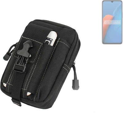Holster für Infinix Note 12i 2022 Zusatzfächer Gürtel-Tasche Schutzhülle Tas