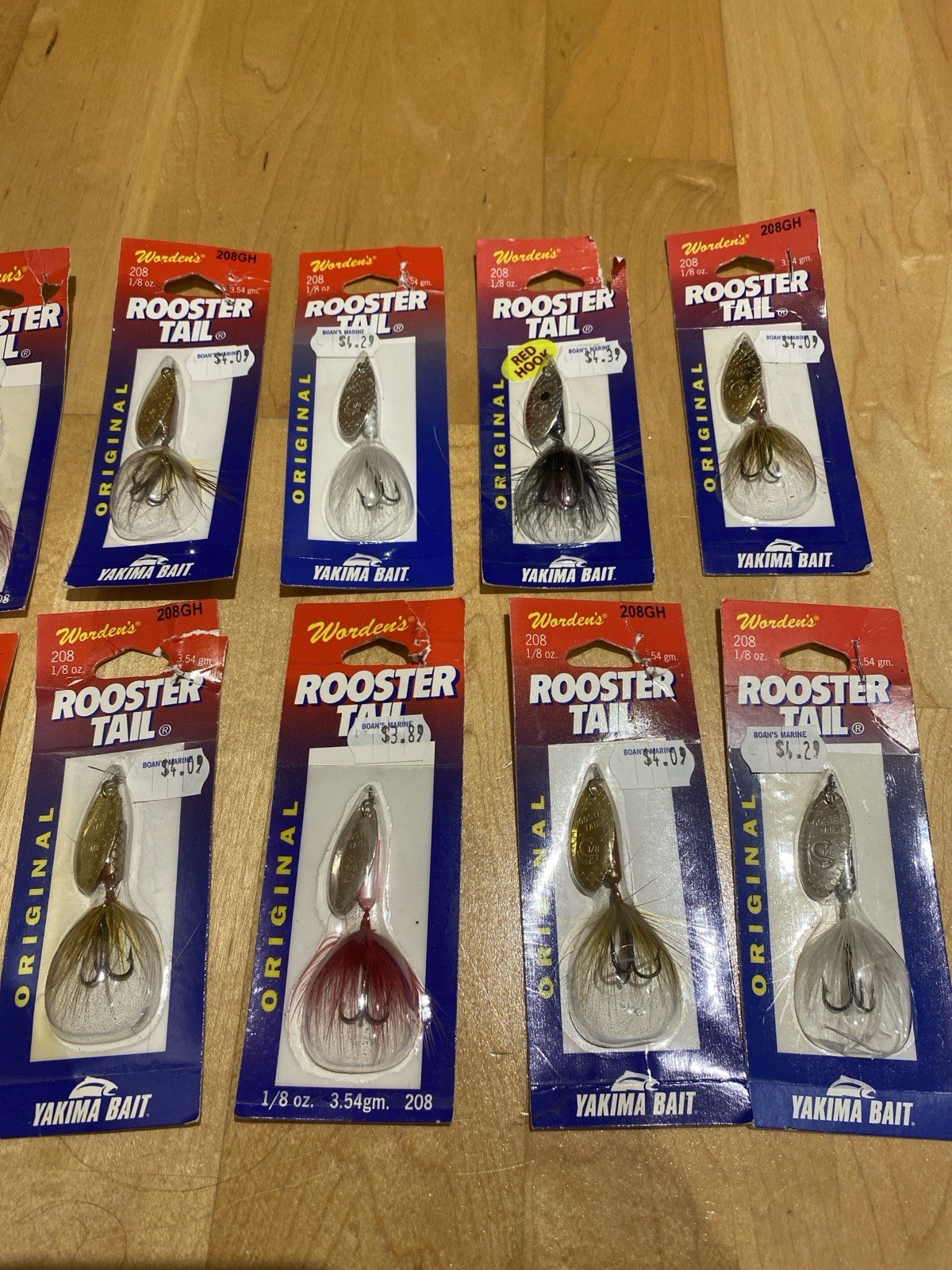 Massive Bulk Lot of Fishing Lures & Gear – Hundreds of Mixed Types - Image 19