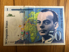 Frankreich 50 Francs 1993 Saint-Exupéry Kleiner Prinz Banknote [1993]