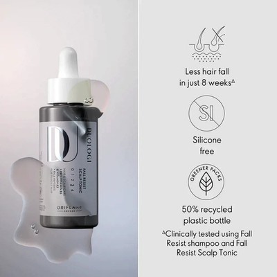 ORIFLAME DUOLOGI FALL RESIST SCALP TONIC dicker starkes Wachstum reduziert Haarausfall