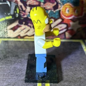 LEGO Dimensions Homer Simpson Minifigure 71202 Genuine Figure