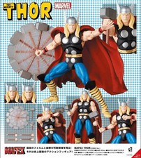 MAFEX 182 Thor Comic Version Medicom Marvel Classic Action Figure