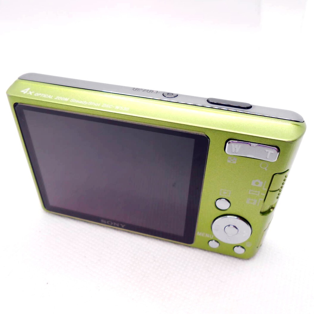 ＜美品＞Cyber-shot DSC-W530 グリーン SONY Cyber-shot DSC-W530 Green 14.1 MP Digital Camera only