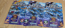 Vintage Matchbox Ring Raiders set of 3- victor wing, bandit wing, vulture wing