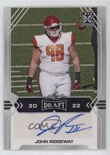 2022 Leaf Draft Auto John Ridgeway #BA-JR3 Auto 1u6