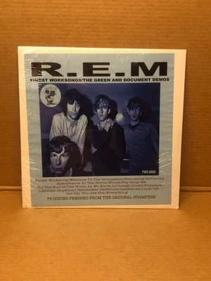 R.E.M. Finest Worksongs LP STILL SEALED!
