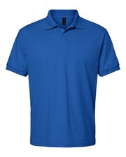 Gildan Unisex DryBlend® Polo - Royal, Size 4XL