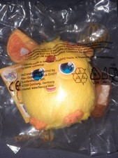 Furby Connect 2016 UK McDonald’s Happy Meal Soft Plush Toy - Yellow