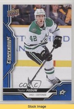 2018-19 Upper Deck Compendium Blue Taylor Fedun #558 READ 0b3