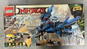 LEGO The LEGO Ninjago Movie: Lightning Jet (70614) New & Sealed