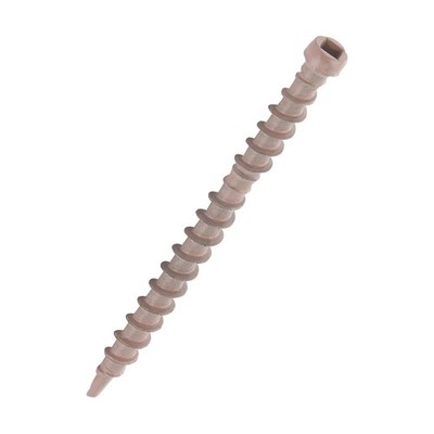 Trend No.10 x 60 mm Keramikbeschichtete Terrassenschrauben für die verdeckte Schraube Terrassendielen...