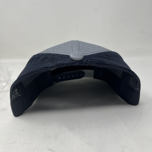 NWT RARE PROMO Travis Mathew Logo Heather Grey Trucker Golf Hat OS 1MAA532 - Picture 5 of 14