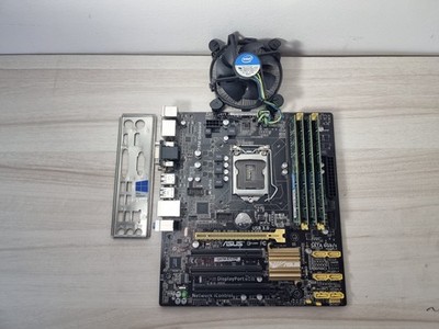 ASUS Q87M-E/CSM Motherboard  LGA1150 16GB DDR3 + I/O shield + heatsink / No CPU