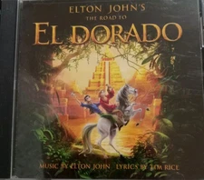The Road to El Dorado by Elton John (CD, Mar-2000, Dreamworks SKG)