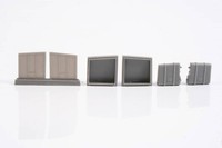 A6M5C Zero: Wing Fuel Tanks Set - Hasegawa - / 1:32 - Cmk 5121