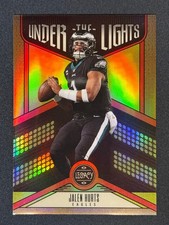 Jalen Hurts Bronze 29/100 Under the Lights Panini Legacy Football UL-JHU