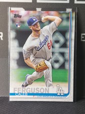 Caleb Ferguson 2019 Topps Rookie Card #452. rookie card picture