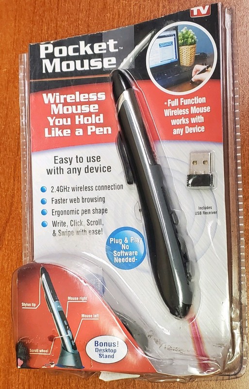 Pocket Mouse - As Seen on TV - Hold Like A Pen