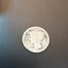 1916 Mercury (Winged Liberty Head) Dime 10C Silver 0.9 Business Strike